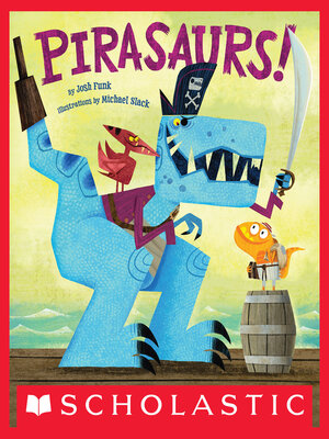 cover image of Pirasaurs!